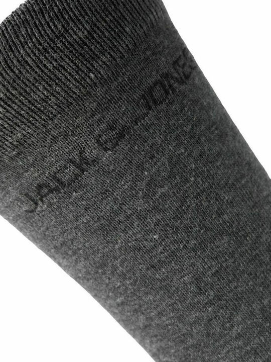 Jack & Jones Men's Socks Black / Navy Blazer / Grey 3Pack