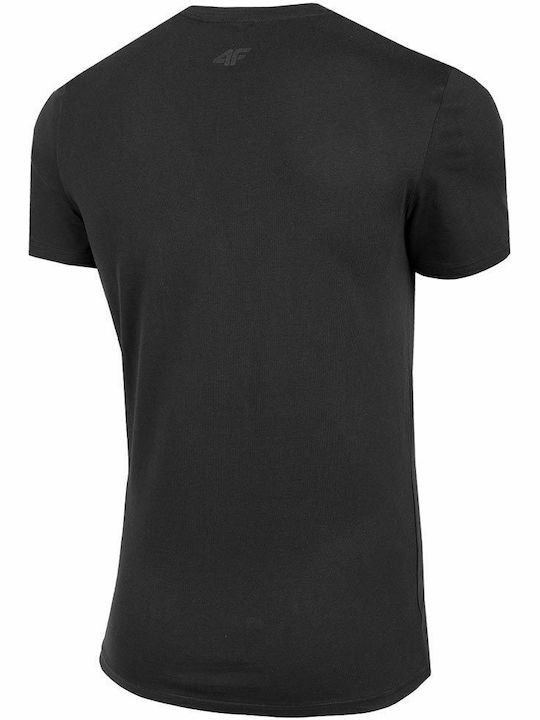 4F Men's Short Sleeve T-shirt Gray