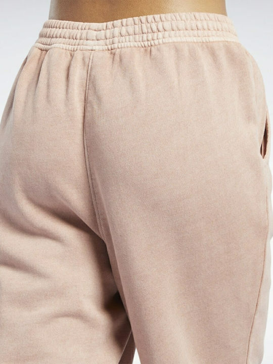 Classics Natural Dye Sweatpants Jogger Velvet Canyon Coral