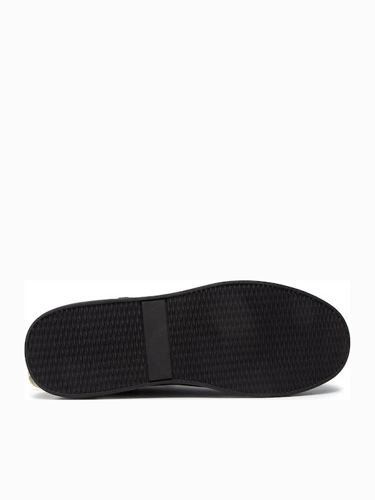 Γυναικεία Flatforms Sneakers Μαύρα