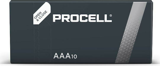 Duracell Procell Αλκαλικές Μπαταρίες AAA 1.5V 10τμχ