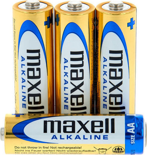 Maxell Алкални Батерии AA 1.5V 100бр LR6-100P