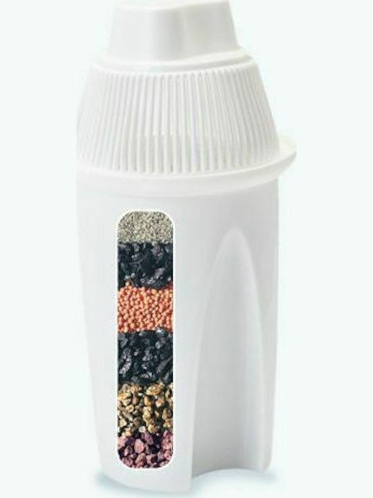 Tensa Water Filter Replacement for Pitcher made of Activated Carbon Carafe Cartridge 3pcs