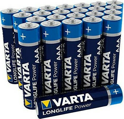 Varta LongLife Power Алкални Батерии AAA 1.5V 24бр