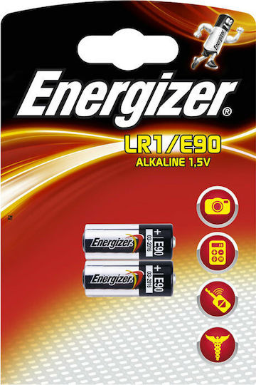 Energizer Αλκαλικές Μπαταρίες N 1.5V 2τμχ