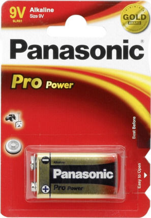 Panasonic Pro Power Baterie Alcalină 9V 1buc