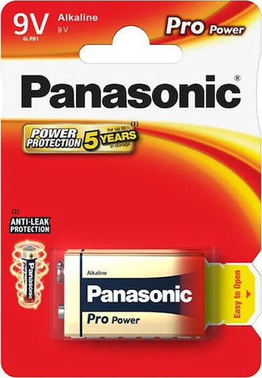 Panasonic Pro Power Baterie Alcalină 9V 1buc