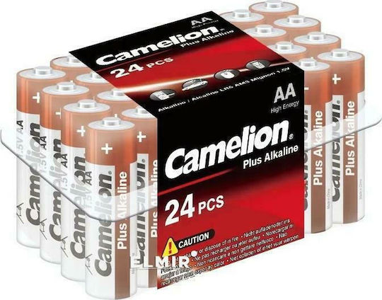 Camelion Plus Αλκαλικές Μπαταρίες AA 1.5V 24τμχ