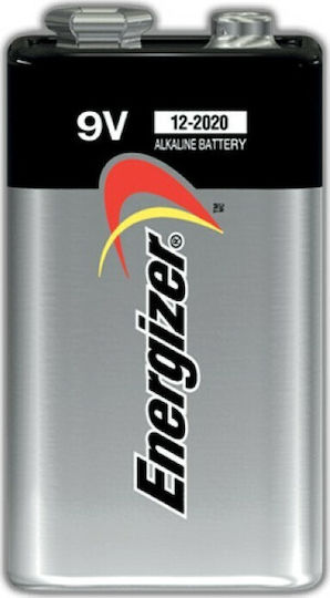 Energizer Max Αλκαλική Μπαταρία 9V 1τμχ