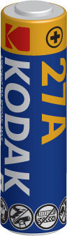 Kodak Ultra Alkaline Batterie A27 1.5V 1Stück