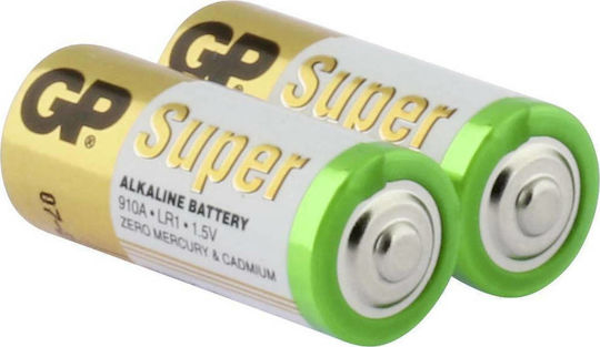 GP Batteries Super Alkaline Batterien N 1.5V 2Stück