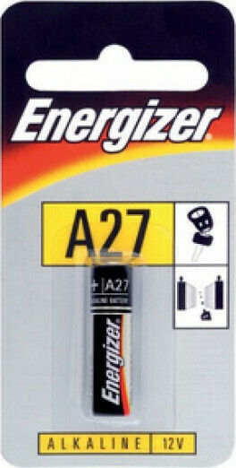 Energizer Baterii Alcaline A27 12V 2buc 623072