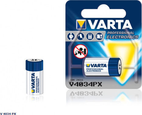 Varta Alkaline Batteries 4LR44 Professional Elecronics 6V