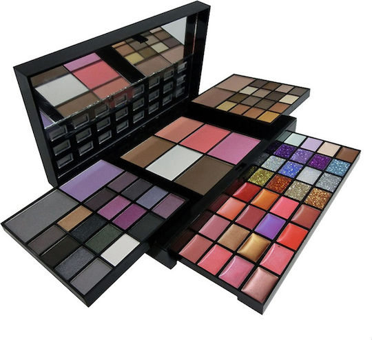La Meila Make-up-Palette für Gesicht & Augen