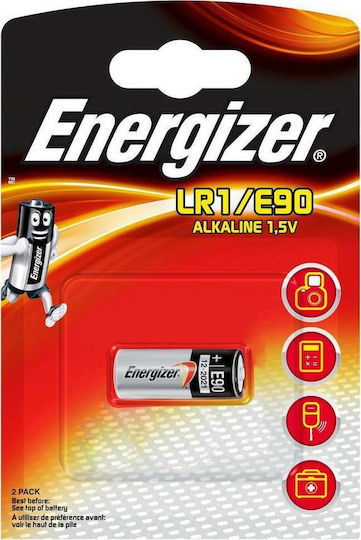 Energizer Αλκαλική Μπαταρία N 1.5V 1τμχ