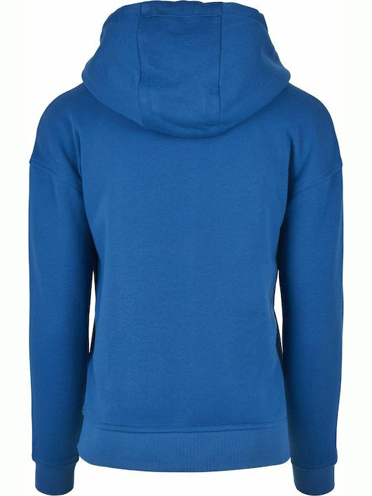 Γυναικείο Φούτερ με Κουκούλα Sporty Blue
