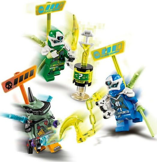LEGO Racers Jay & Lloyd's Velocity Racers Pentru Vârsta 7+