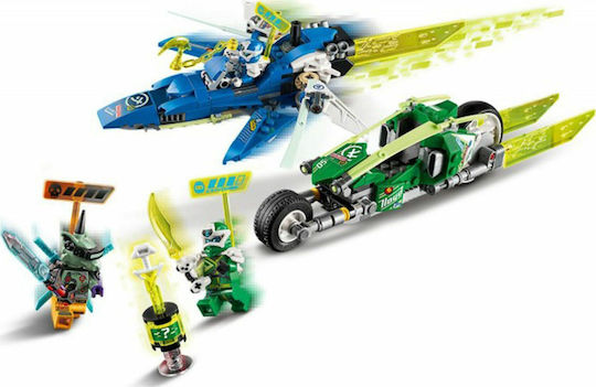 LEGO Racers Jay & Lloyd's Velocity Racers Pentru Vârsta 7+