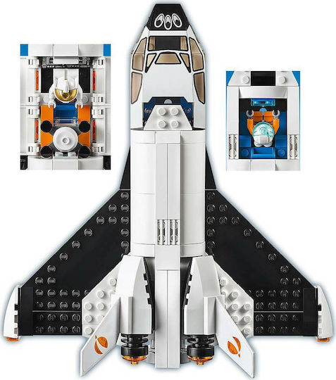 LEGO City Mars Research Shuttle pentru 5+ Ani