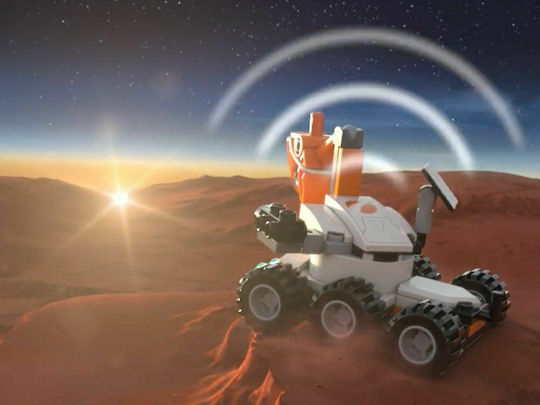 LEGO City Mars Research Shuttle pentru 5+ Ani