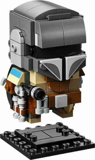 LEGO Brick Headz Mandalorian & the Child για 10+ Ετών