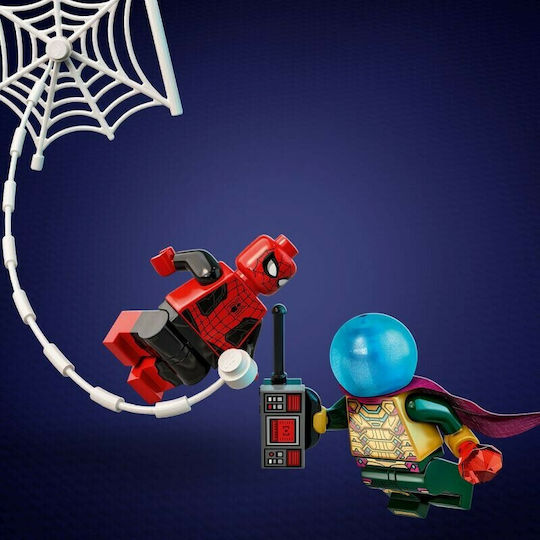 LEGO Spider-Man Spider-man Vs. Mysterio's Drone Attack for 4+ years old Years 73pcs