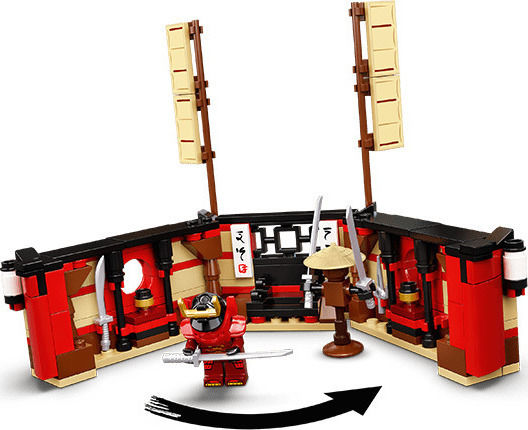 LEGO Ninjago Destiny's Bounty За Възраст 9+