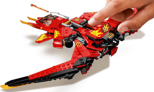LEGO Ninjago Kai Fighter Pentru Vârsta 8+ Ani