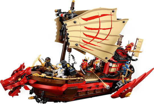 LEGO Ninjago Destiny's Bounty За Възраст 9+