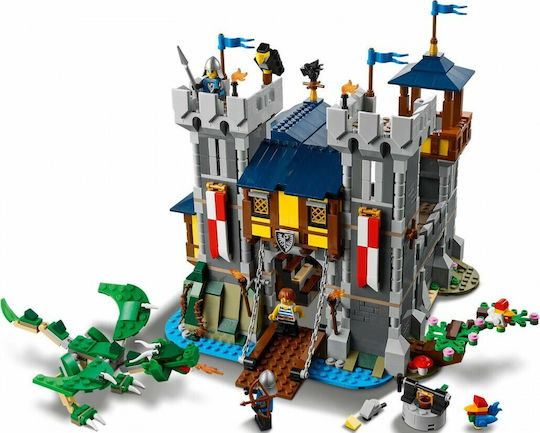 LEGO Creator Medieval Castle για 9+ Ετών