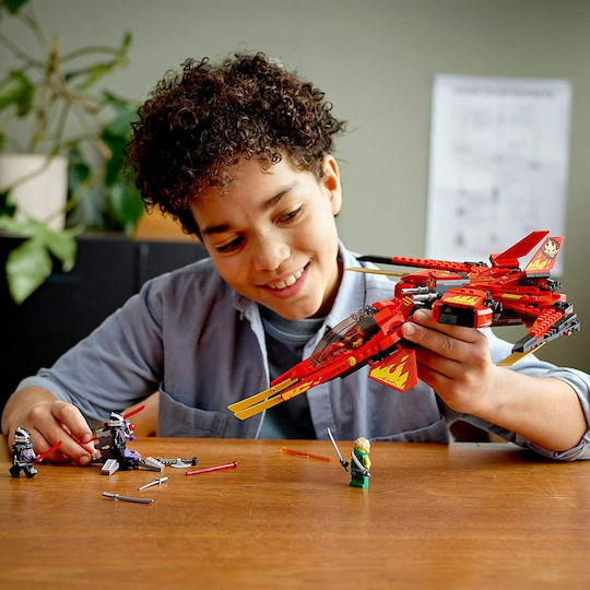 LEGO Ninjago Kai Fighter Pentru Vârsta 8+ Ani