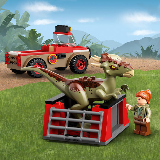 LEGO Jurassic World Stygimoloch Dinosaur Flucht Für 4+ Jahre 129 Stück