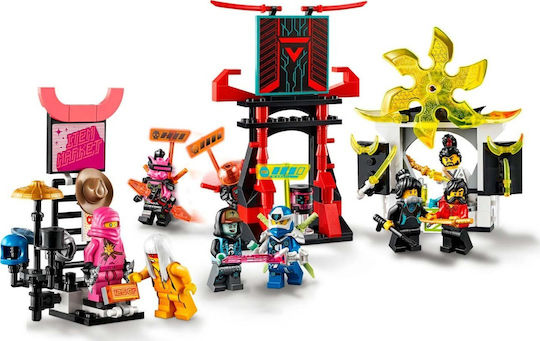 LEGO Ninjago Gamer's Market За Възраст 7+