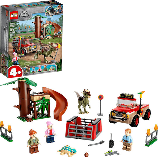 LEGO Jurassic World Stygimoloch Dinosaur Flucht Für 4+ Jahre 129 Stück