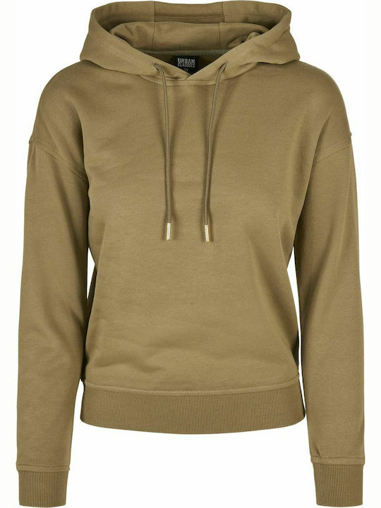 Дамски Суитшърт Худи Tini Olive
