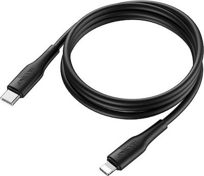 Joyroom S-02524M3 USB-C to Lightning Cable 20W Black 0.25m