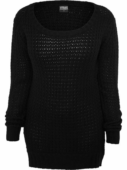 TB739 Women's Long Sleeve Sweater Black