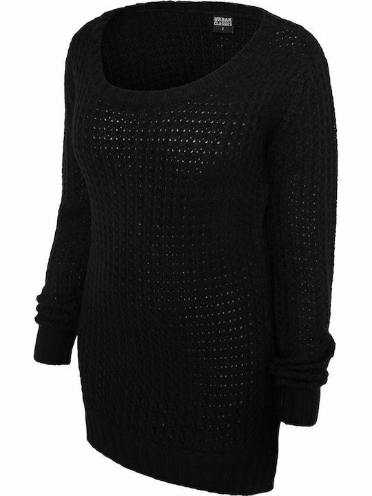 TB739 Women's Long Sleeve Sweater Black
