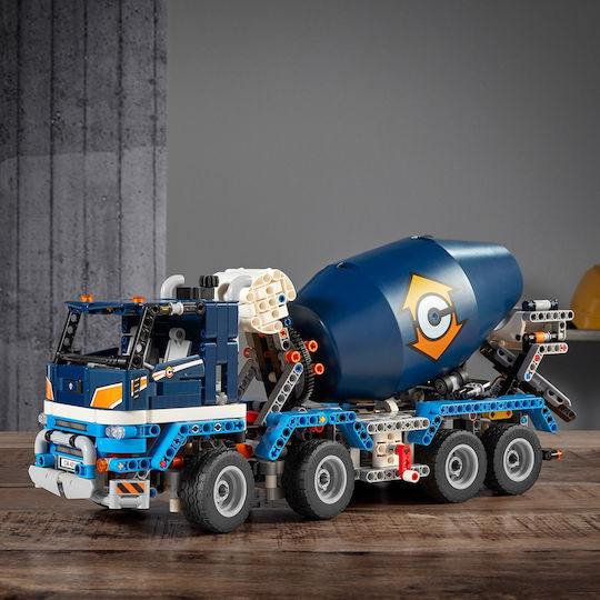 LEGO Lego Technik Betonmischer Lastwagen für 10+ Jahre