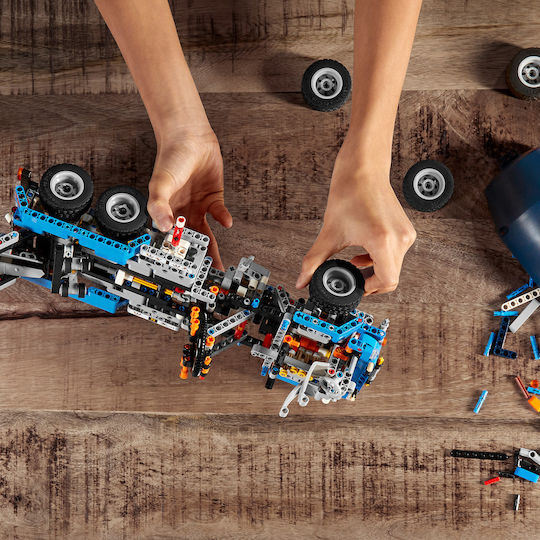 LEGO Lego Technik Betonmischer Lastwagen für 10+ Jahre