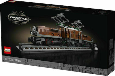 Lego Creator Crocodile Locomotive pentru 18+ ani