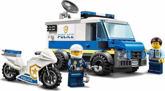 LEGO City Police Monster Truck Heist Pentru 5+ Ani 362 Bucăți