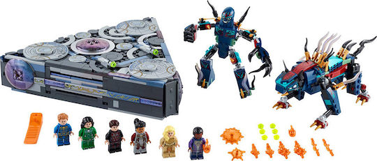 LEGO Marvel Rise Of The Domo Pentru 8+ Ani