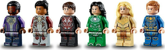 LEGO Marvel Rise Of The Domo Pentru 8+ Ani