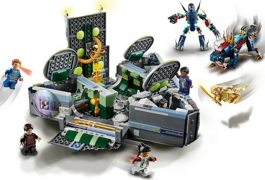LEGO Marvel Rise Of The Domo Pentru 8+ Ani