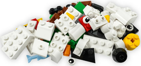 LEGO Classic Creative White Bricks για 4+ Ετών