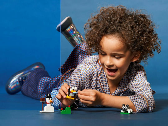 LEGO Classic Creative White Bricks για 4+ Ετών