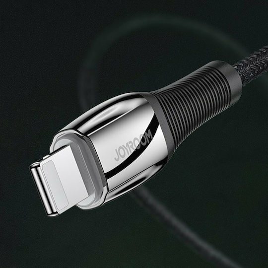 Joyroom S-1224K2 Braided USB-C to Lightning Cable 20W Black 1.2m (57983105182)