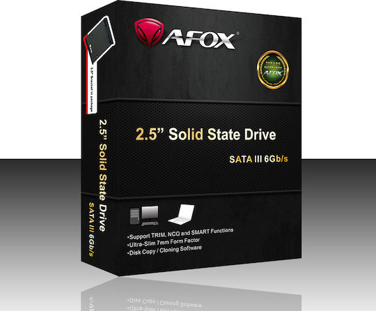 Afox Afox QLC SSD 480GB 2.5 Inch SATA III Connection