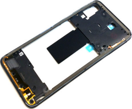 Samsung Μεσαίο Πλαίσιο Μαύρο για Galaxy A40